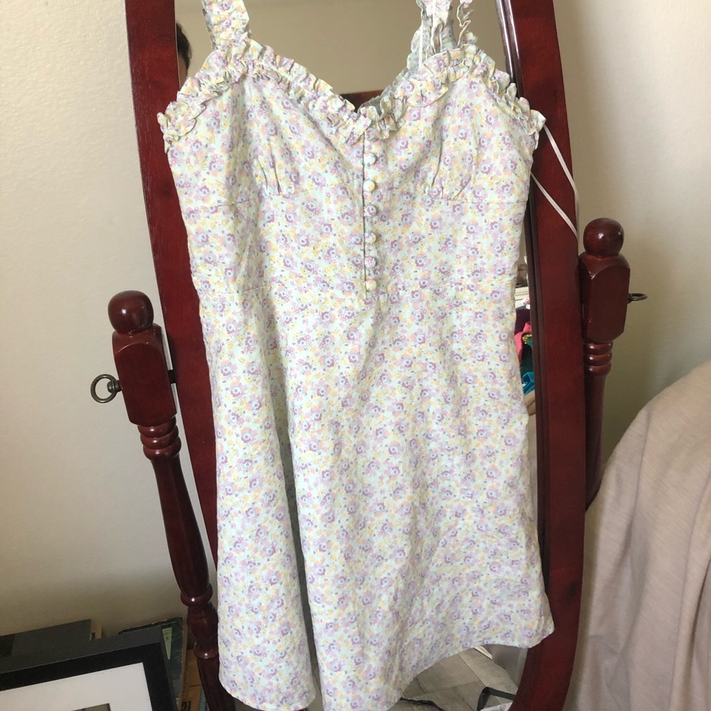 NWT brand new with tags Zara floral print dress